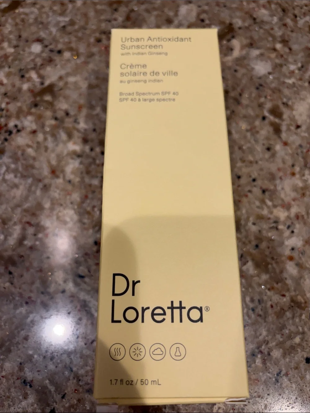 NEW Dr. Loretta Urban Antioxidant Sunscreen SPF 40